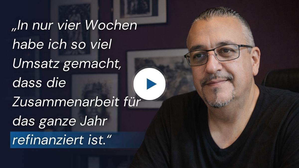 Kundenstimme von Ivan Muñoz
